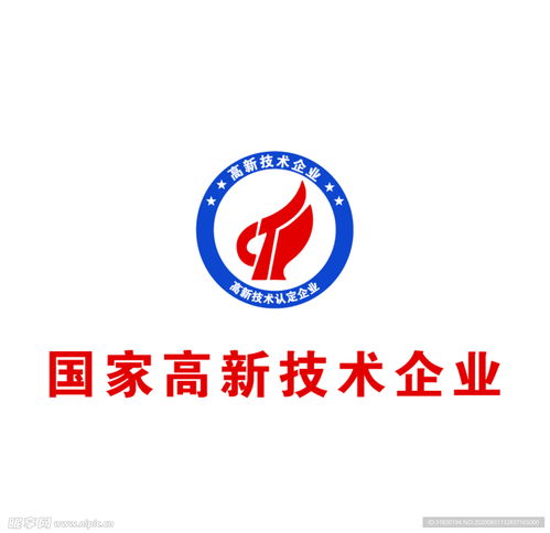 國家高新技術企業設計圖 標志圖標