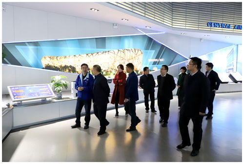 安徽金鵬控股集團董事長一行到集團參觀考察