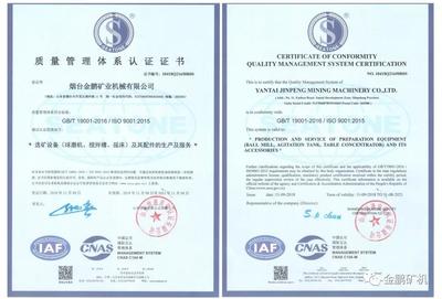 金鵬集團喜獲2019中國品質優秀企業