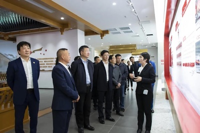 深化政企合作 推動共贏發展 | 金鵬控股集團與南譙區人民政府達成戰略合作