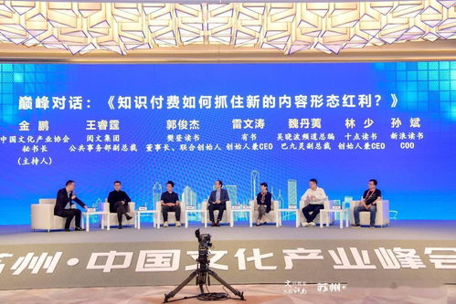 文以載業 風起江南 蘇州 中國文化產業峰會成功舉辦