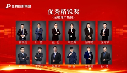 【榜樣的力量】金鵬控股集團2020年度評優之"優秀精銳"