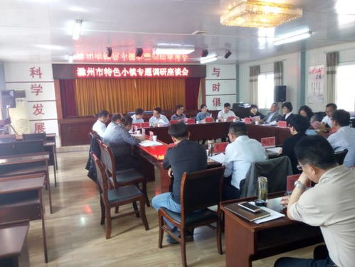 金鵬控股集團(tuán)董事長(zhǎng)一行參加滁州市特色小鎮(zhèn)專題調(diào)研會(huì)